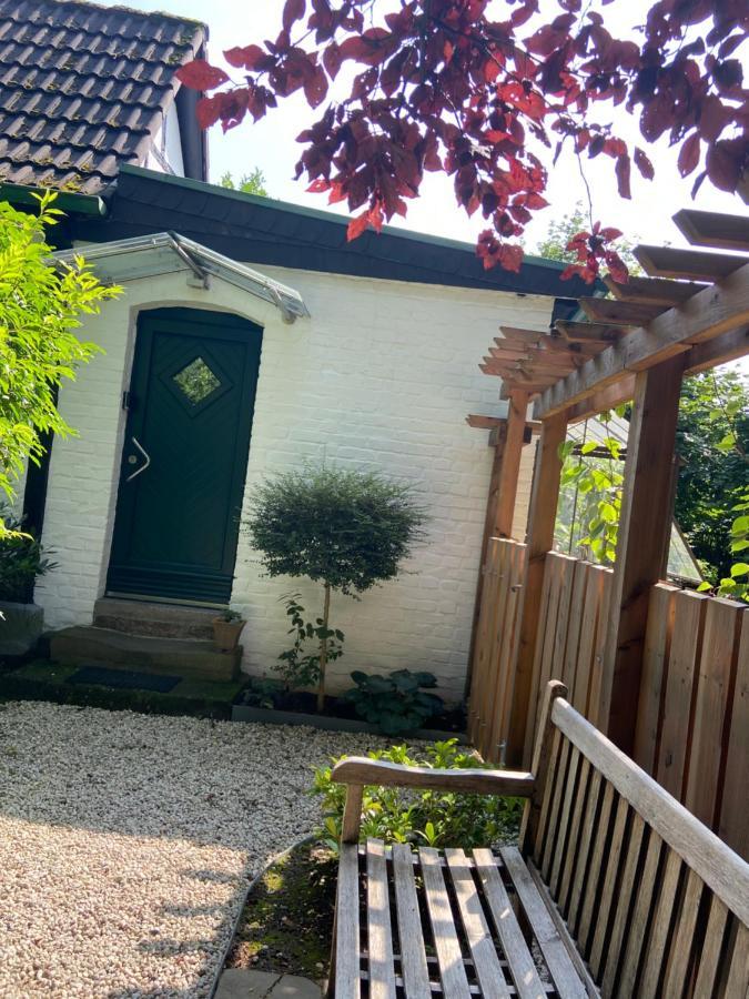 Bergisches Cottage Solingen - Tiny House Mit Garten Exterior foto
