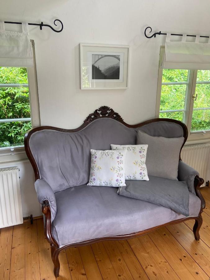 Bergisches Cottage Solingen - Tiny House Mit Garten Exterior foto